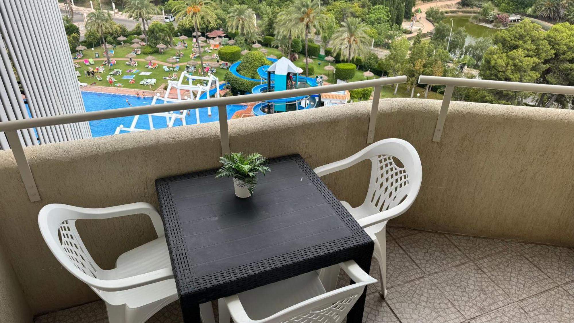 Estudio Benal Vista A La Piscina Apartment