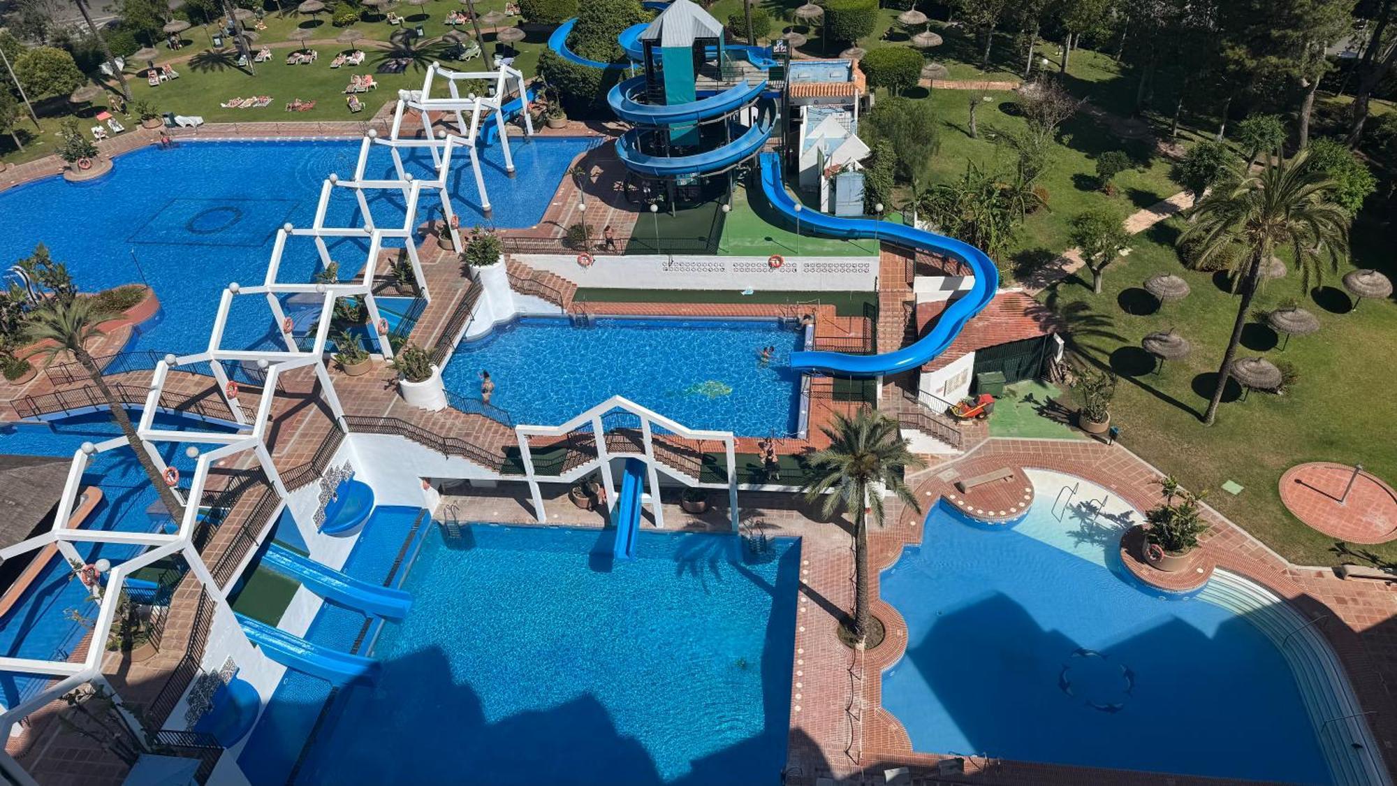 Estudio Benal Vista A La Piscina Benalmadena