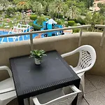 Estudio Benal Beach Vista A La Piscina