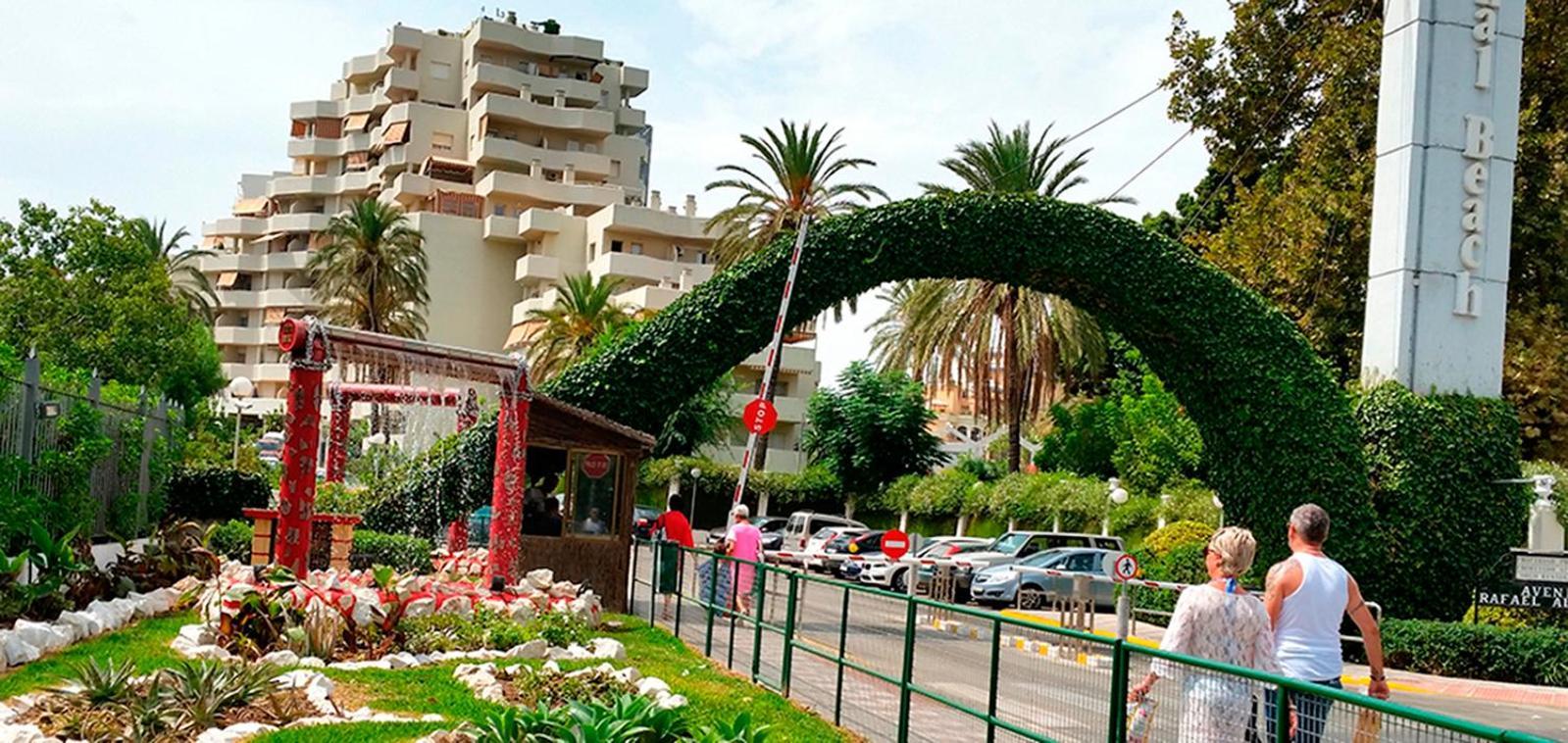 Estudio Benal Vista A La Piscina Lejlighed Benalmádena