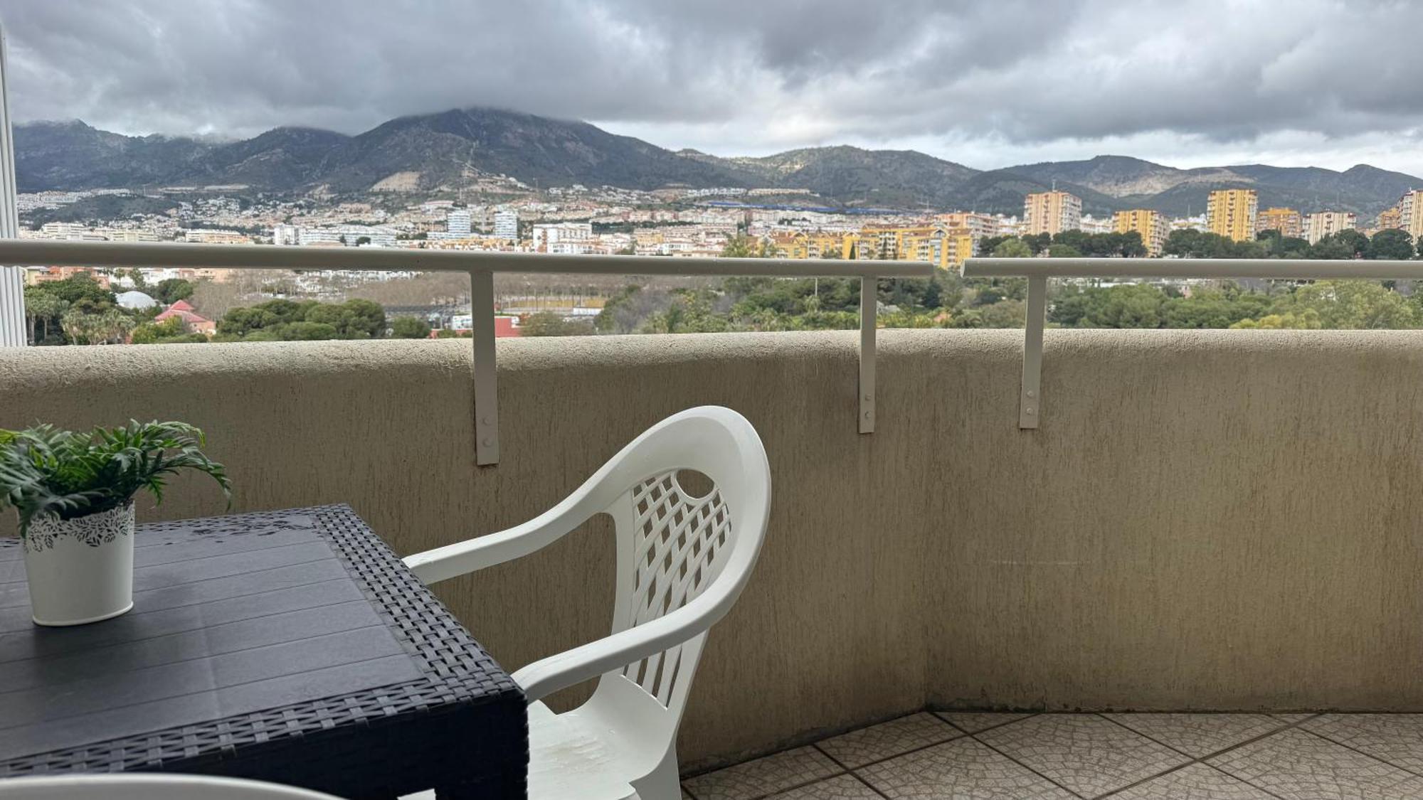 Estudio Benal Vista A La Piscina Lejlighed